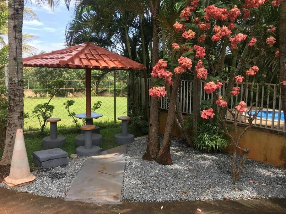 Chácara Inribas Villa Goiania Luaran gambar