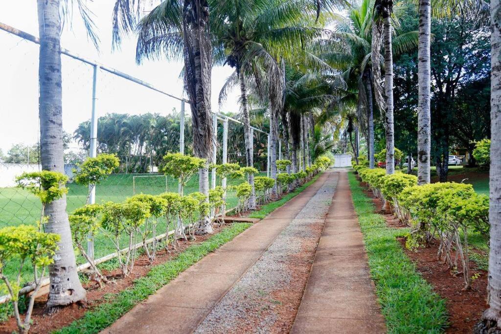 Chácara Inribas Villa Goiania Luaran gambar
