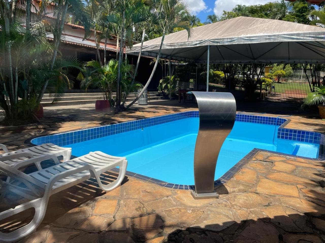 Chácara Inribas Villa Goiania Luaran gambar