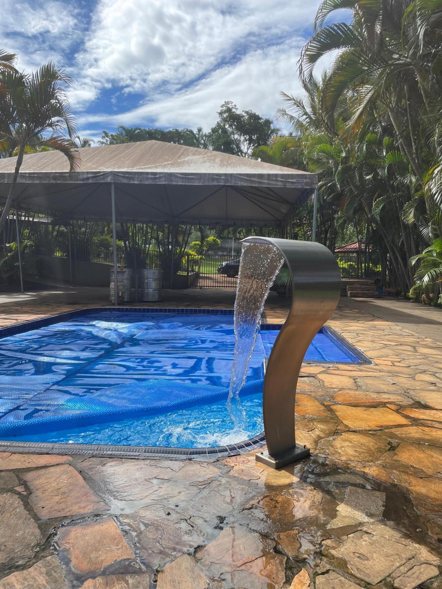 Chácara Inribas Villa Goiania Luaran gambar
