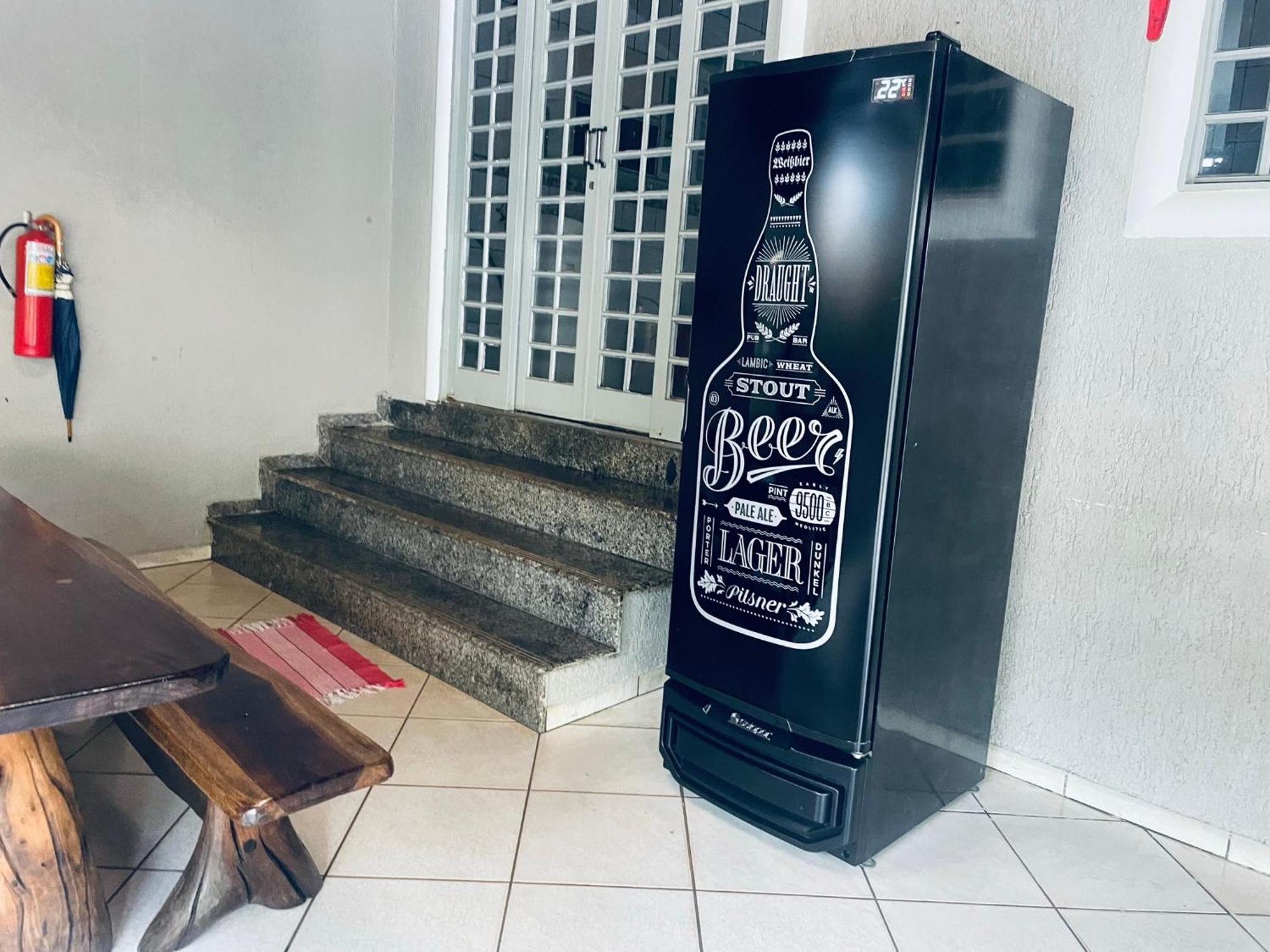 Chácara Inribas Villa Goiania Luaran gambar
