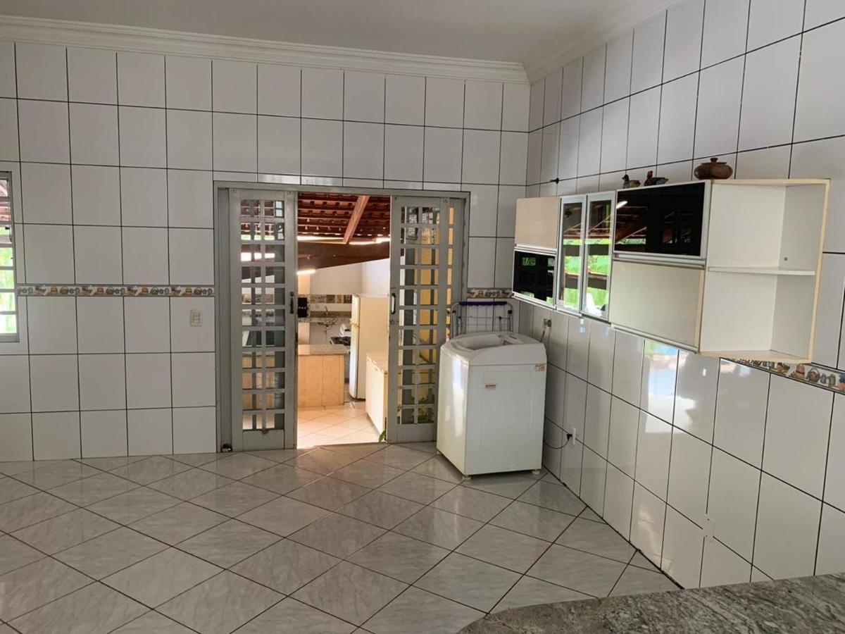 Chácara Inribas Villa Goiania Luaran gambar